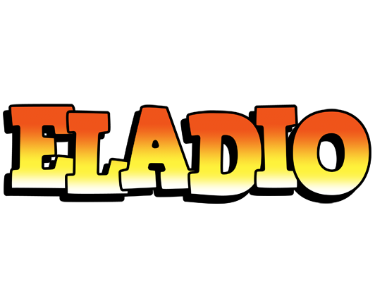 Eladio sunset logo