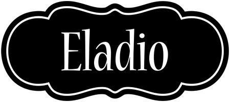 Eladio welcome logo