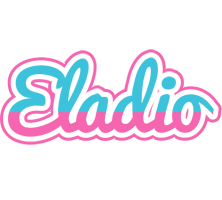 Eladio woman logo