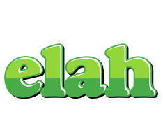 Elah apple logo