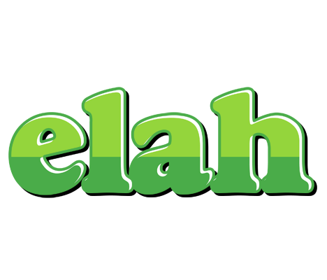 Elah apple logo