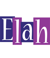 Elah autumn logo