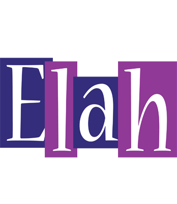 Elah autumn logo