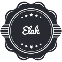 Elah badge logo