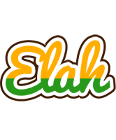 Elah banana logo