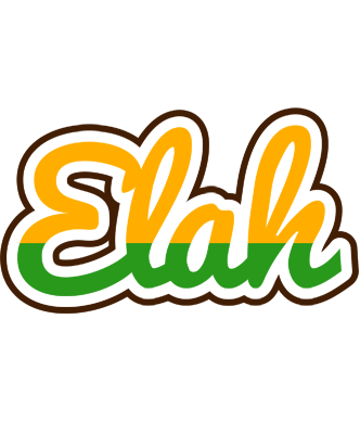 Elah banana logo