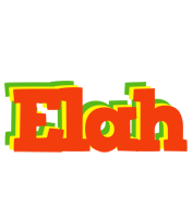 Elah bbq logo