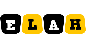 Elah boots logo