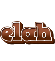 Elah brownie logo