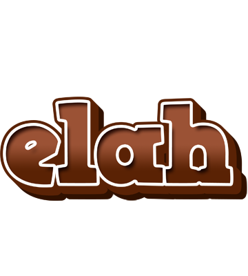 Elah brownie logo