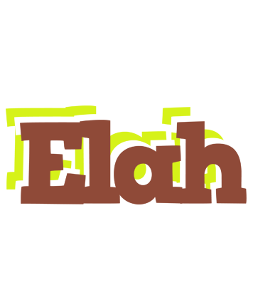 Elah caffeebar logo