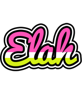 Elah candies logo