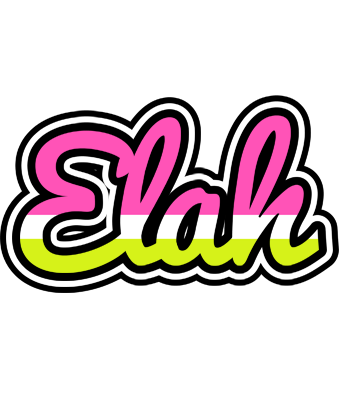 Elah candies logo