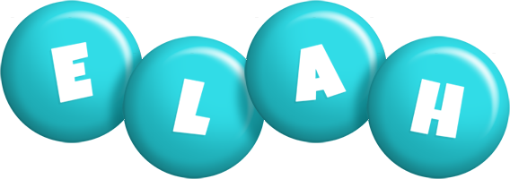 Elah candy-azur logo