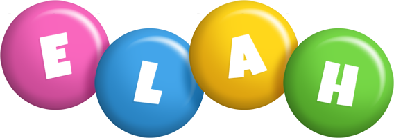 Elah candy logo