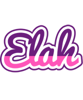 Elah cheerful logo