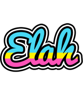 Elah circus logo
