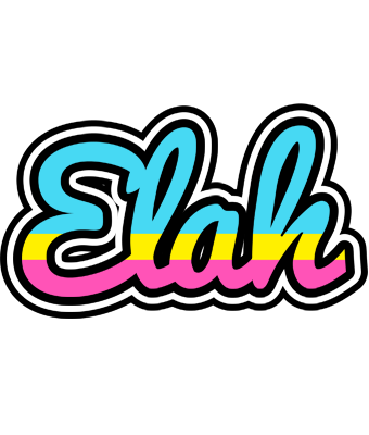Elah circus logo