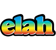 Elah color logo