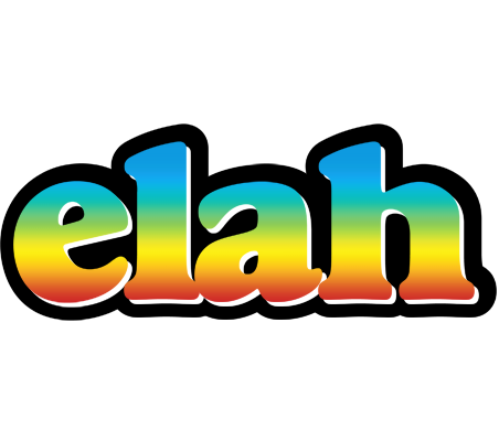 Elah color logo