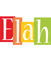 Elah colors logo