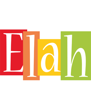 Elah colors logo