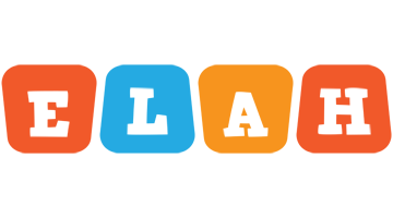 Elah comics logo