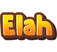 Elah cookies logo