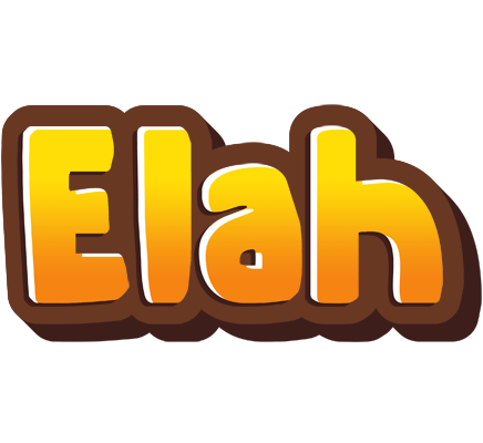 Elah cookies logo