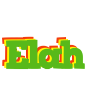 Elah crocodile logo