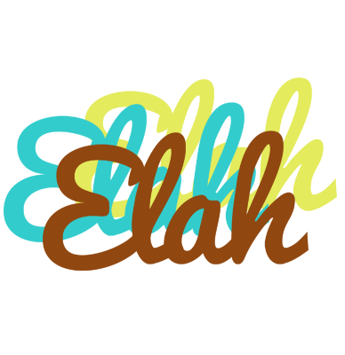Elah cupcake logo