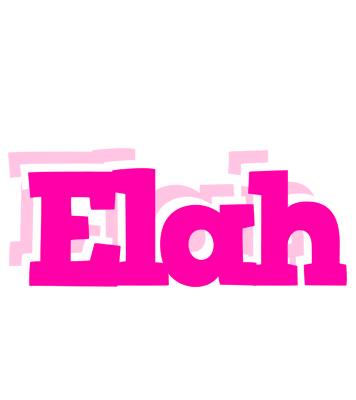 Elah dancing logo