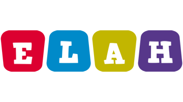 Elah daycare logo