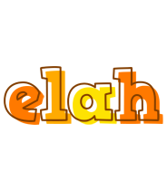 Elah desert logo