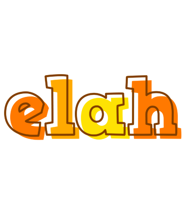 Elah desert logo
