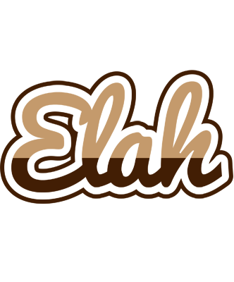 Elah exclusive logo