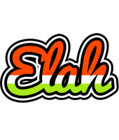 Elah exotic logo