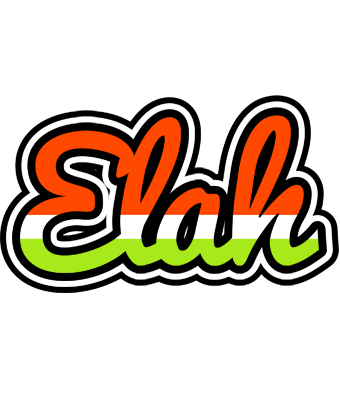 Elah exotic logo