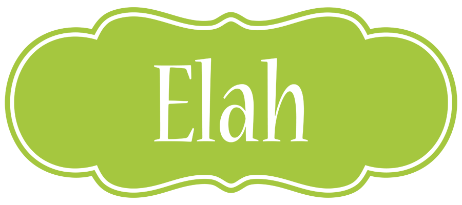 Elah family logo