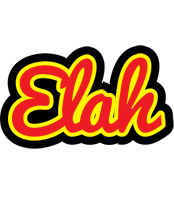 Elah fireman logo