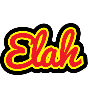 Elah fireman logo