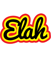Elah flaming logo