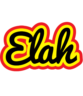 Elah flaming logo