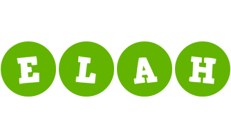 Elah games logo