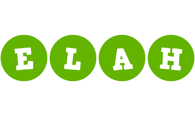 Elah games logo