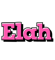 Elah girlish logo