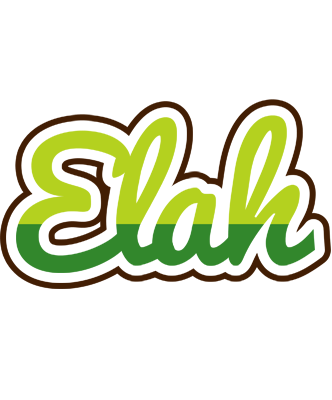Elah golfing logo