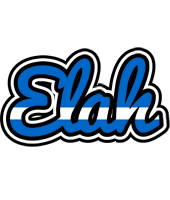 Elah greece logo