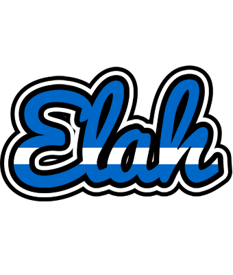Elah greece logo
