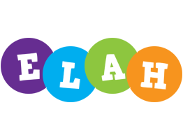 Elah happy logo
